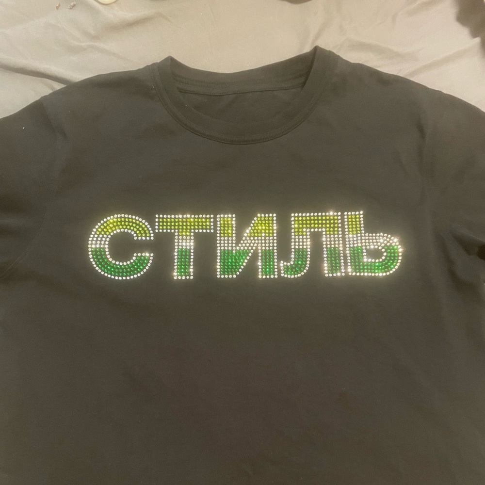 Heron Preston tee